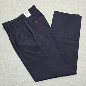 Flying Cross F1 10500 Men's Male Pants LAPD Navy 34 REG Style MP352833 Unhemmed